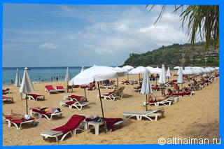 ПЛЯЖ НАЙ ТОН  ПХУКЕТ ОТЕЛИ ПХУКЕТА NAI THON  BEACH 