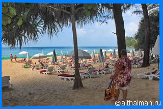ПЛЯЖ НАЙ ТОН  ПХУКЕТ ОТЕЛИ ПХУКЕТА NAI THON  BEACH 