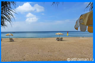 ПЛЯЖ НАЙ ТОН  ПХУКЕТ ОТЕЛИ ПХУКЕТА NAI THON  BEACH 