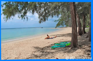 ПЛЯЖ НАЙ ЯНГ  ПХУКЕТ NAI YANG BEACH PHUKET