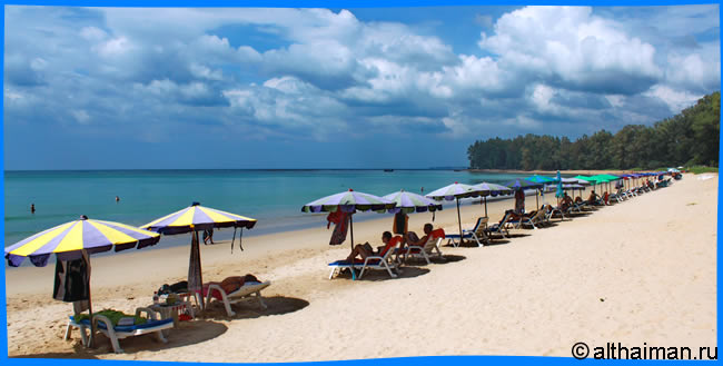 ПЛЯЖ НАЙ ЯНГ  ПХУКЕТ NAI YANG BEACH PHUKET