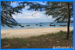 ПЛЯЖ НАЙ ЯНГ  ПХУКЕТ NAI YANG BEACH PHUKET