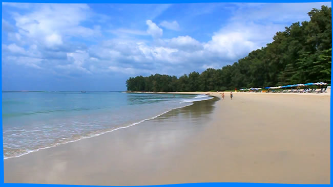 ПЛЯЖ НАЙ ЯНГ  ПХУКЕТ NAI YANG BEACH PHUKET