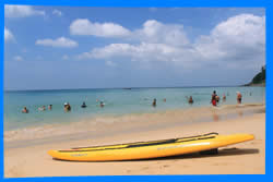 Водные виды спорта на пляже Най-Тон Бич