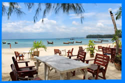 Пляжная Еда и Ночные Развлечения в Най Янг (Nai Yang beach) 