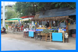 Ресторан-бар The Sands в Nai Yang Beach Resort