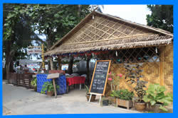 Ресторан-бар The Sands в Nai Yang Beach Resort