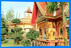 Достопримечательности Храма Монгкол Варарам (Wat Mongkol Wararam)