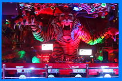 Новая Дискотека Tiger Disco в Пхукете, Пхукет Отзывы,  Патонг Комплекс Ночных Развлечений на Бангла Роуд