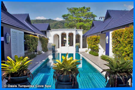 Oasis Turquoise Cove Spa - Камала Бич 