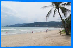 Ao Sane beach (Пляж Джунглей)