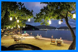 Изысканная Тайская Кухня в Thavorn Beach Village в Заливе Накалай