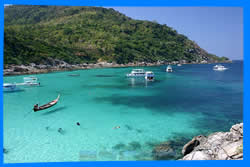 Как добраться до островов Рача (Racha Islands) 