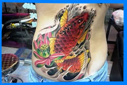 Aussine Tattoo