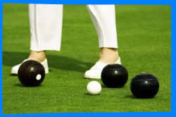 Боулинг на газоне - Kamala Lawn Bowling Club