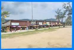 Пляжные Рестораны возле озера Nong Han