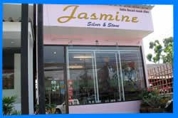 Ювелирный Jasmine Silver & Stone 