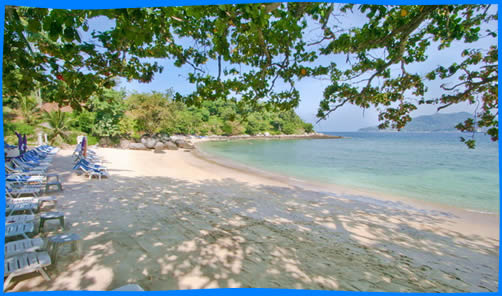 Пляж Paradise Beach (возле Патонга)