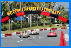 Гонки на картингах - Phuket Racing Kart 