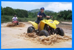 Квадроциклы Phuket ATV Adventure