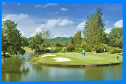 Гольф Клуб Phuket Country Club Golf - Пхукет Поля для Гольфа