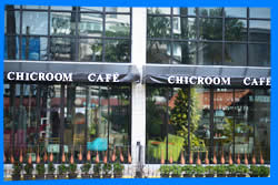 Кафе Chicroom в Пхукет Таун,  Пхукет Отзывы, Старинный Шик Ресторан & Кафе в Старом Городе Пхукет Тауна