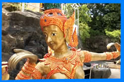 Храм Wat Khao Rang в Пхукете - Пхукет Таун Достопримечательности