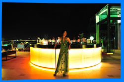Ресторан The Kee Sky Lounge в Пхукете,  Пхукет Отзывы,  360-ти Градусные Виды из Ресторана на Крыше в Патонг Бич