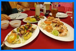 Ресторан Tonsai Seafood - Острова Пхи Пхи - Деревня Тонсай  Рестораны & Кухни 