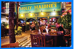 Ирландский Паб Molly Malone’s в Пхукете,  Холодная Пинта, Закуски & Друзья, Классная Атмосфера в Патонг Бич