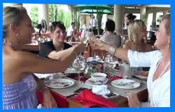 Воскресный Бранч Морепродукты & Джаз в Banyan Tree Phuket,  Пхукет Отзывы