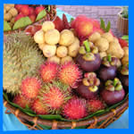 Экзотические Тайские фрукты
