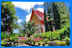 Храм Wat Srisoonthorn (Ват Липон)