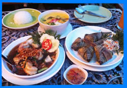 Кафе & Ресторан Tung Ka, Пхукет Таун, Рестораны, Кухни
