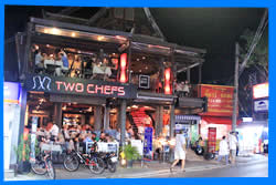 Ресторан Two Chefs в Пхукете,  Бар & Гриль в Ката Бич