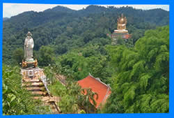 Храм Wat Bang Riang в Пханг Нга, Великие Храмы рядом с Пхукетом