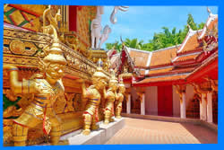 Храм Wat Bang Riang в Пханг Нга, Великие Храмы рядом с Пхукетом