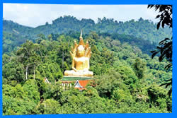 Храм Wat Bang Riang в Пханг Нга, Великие Храмы рядом с Пхукетом