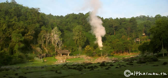 FANG HOT SPRINGS CHIANG MAI_DOI PHA HOM POK NATIONAL PARK_ЧИАНГ МАЙ ЧАНГ МЭЙ СЕВЕРНЫЙ ТАИЛАНД