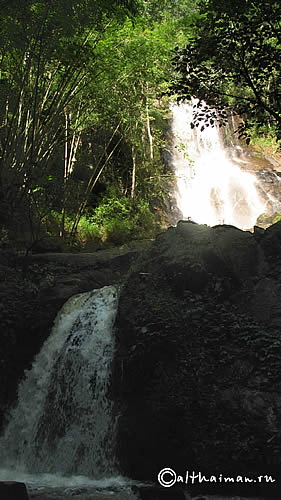 NA MA EUEN WATERFALL  CHIANG MAI_DOI PHA HOM POK NATIONAL PARK_ЧИАНГ МАЙ ЧАНГ МЭЙ СЕВЕРНЫЙ ТАИЛАНД