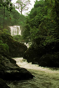 THAM PLA-PHA SUEA NAMTOK  NATIONAL PARK PA SUA WATERFALL MAE HONG SON NORTH THAILAND_СЕВЕРНЫЙ ТАИЛАНД ВОДОПАД ПА СЫА СУА МАЕ ХОНГ СОН ПЕЩЕРА РЫБ НАЦИОНАЛЬНЫЙ ПАРК