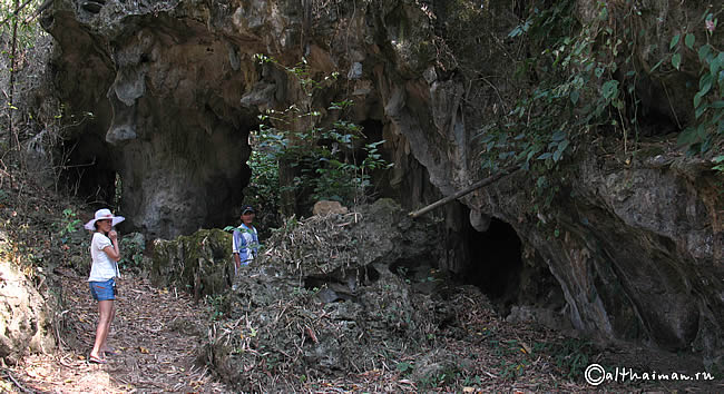 ПЕЩЕРА ТАКОБИ УМПАНГ_TAKHOBI CAVE UMPHANG THAILAND