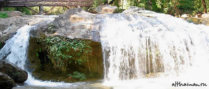ВОДОПАД МЕ СА_CHIANG MAI NORTH THAILAND HOTELS HOSTELS RESORTS BUNGALOWS_ ЧИАНГ МАЙ ЧАНГ МЕЙ СЕВЕРНЫЙ ТАИЛАНД_MAE SA  WATERFALL
