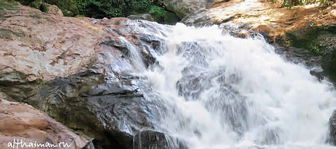 ВОДОПАД МЕ СА_CHIANG MAI NORTH THAILAND HOTELS HOSTELS RESORTS BUNGALOWS_ ЧИАНГ МАЙ ЧАНГ МЕЙ СЕВЕРНЫЙ ТАИЛАНД_MAE SA  WATERFALL