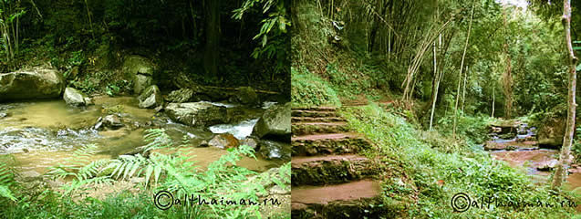 ВОДОПАД МОРК ФА_CHIANG MAI NORTH THAILAND HOTELS HOSTELS RESORTS BUNGALOWS_ ЧИАНГ МАЙ ЧАНГ МЕЙ СЕВЕРНЫЙ ТАИЛАНД_MORK FA  WATERFALL
