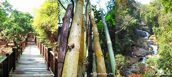 ВОДОПАД МЕ СА_CHIANG MAI NORTH THAILAND HOTELS HOSTELS RESORTS BUNGALOWS_ ЧИАНГ МАЙ ЧАНГ МЕЙ СЕВЕРНЫЙ ТАИЛАНД_MAE SA  WATERFALL