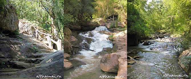 ВОДОПАД МЕ СА_CHIANG MAI NORTH THAILAND HOTELS HOSTELS RESORTS BUNGALOWS_ ЧИАНГ МАЙ ЧАНГ МЕЙ СЕВЕРНЫЙ ТАИЛАНД_MAE SA  WATERFALL