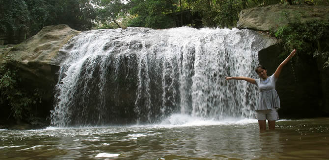 ВОДОПАД МЕ СА_CHIANG MAI NORTH THAILAND HOTELS HOSTELS RESORTS BUNGALOWS_ ЧИАНГ МАЙ ЧАНГ МЕЙ СЕВЕРНЫЙ ТАИЛАНД_MAE SA  WATERFALL
