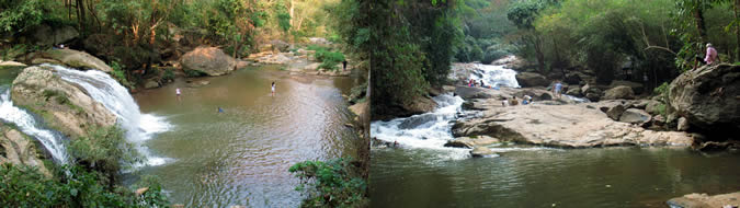 ВОДОПАД МЕ СА_CHIANG MAI NORTH THAILAND HOTELS HOSTELS RESORTS BUNGALOWS_ ЧИАНГ МАЙ ЧАНГ МЕЙ СЕВЕРНЫЙ ТАИЛАНД_MAE SA  WATERFALL