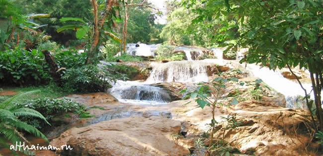 ВОДОПАД МЕ СА_CHIANG MAI NORTH THAILAND HOTELS HOSTELS RESORTS BUNGALOWS_ ЧИАНГ МАЙ ЧАНГ МЕЙ СЕВЕРНЫЙ ТАИЛАНД_MAE SA  WATERFALL